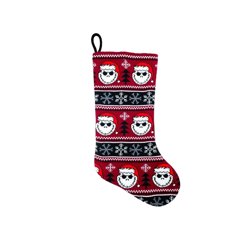 Disney Tim Burtons The Nightmare Before‎ Christmas Jack Skellington Stocking
